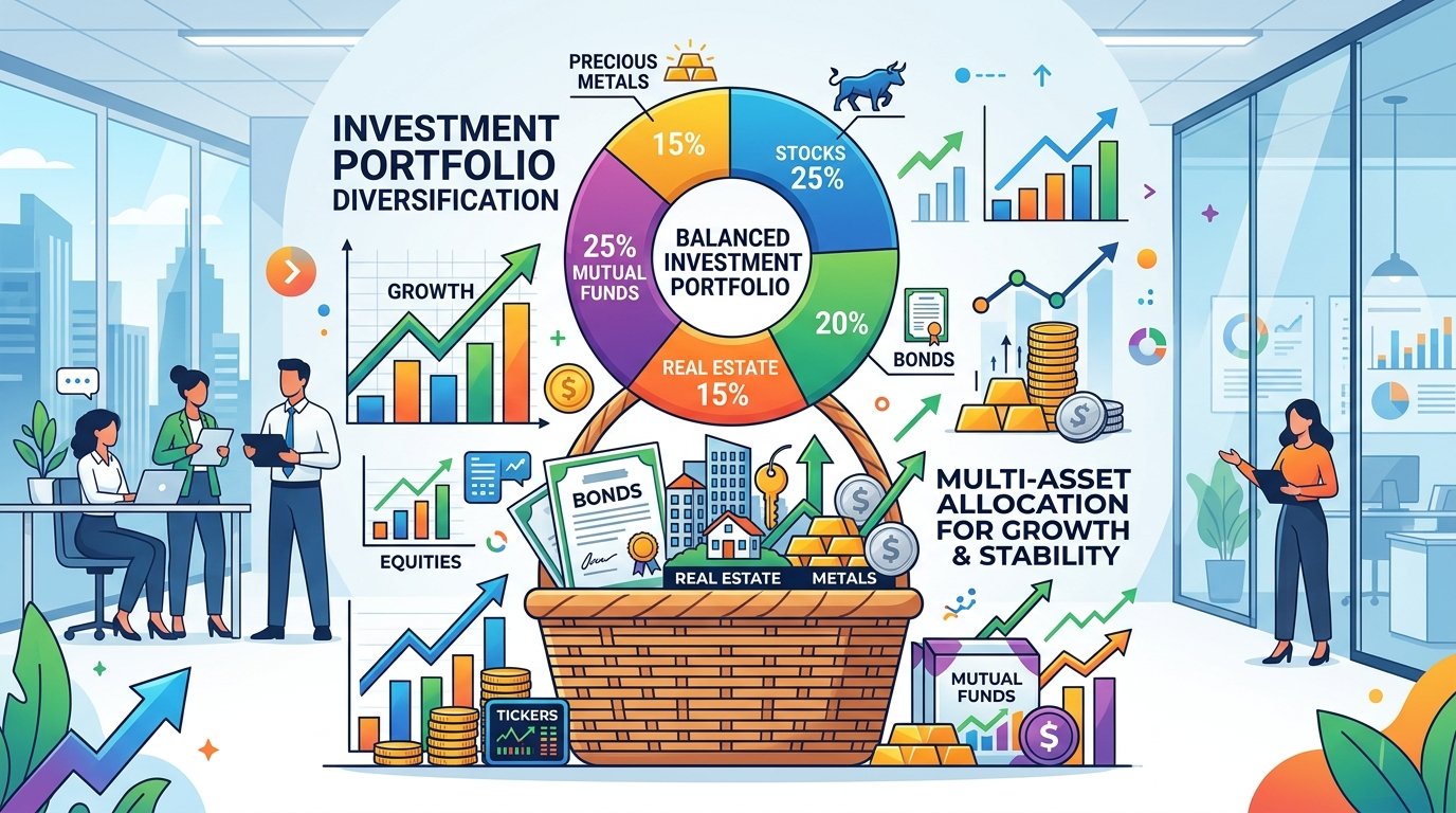 The Importance of Diversification in Investment Portfolios