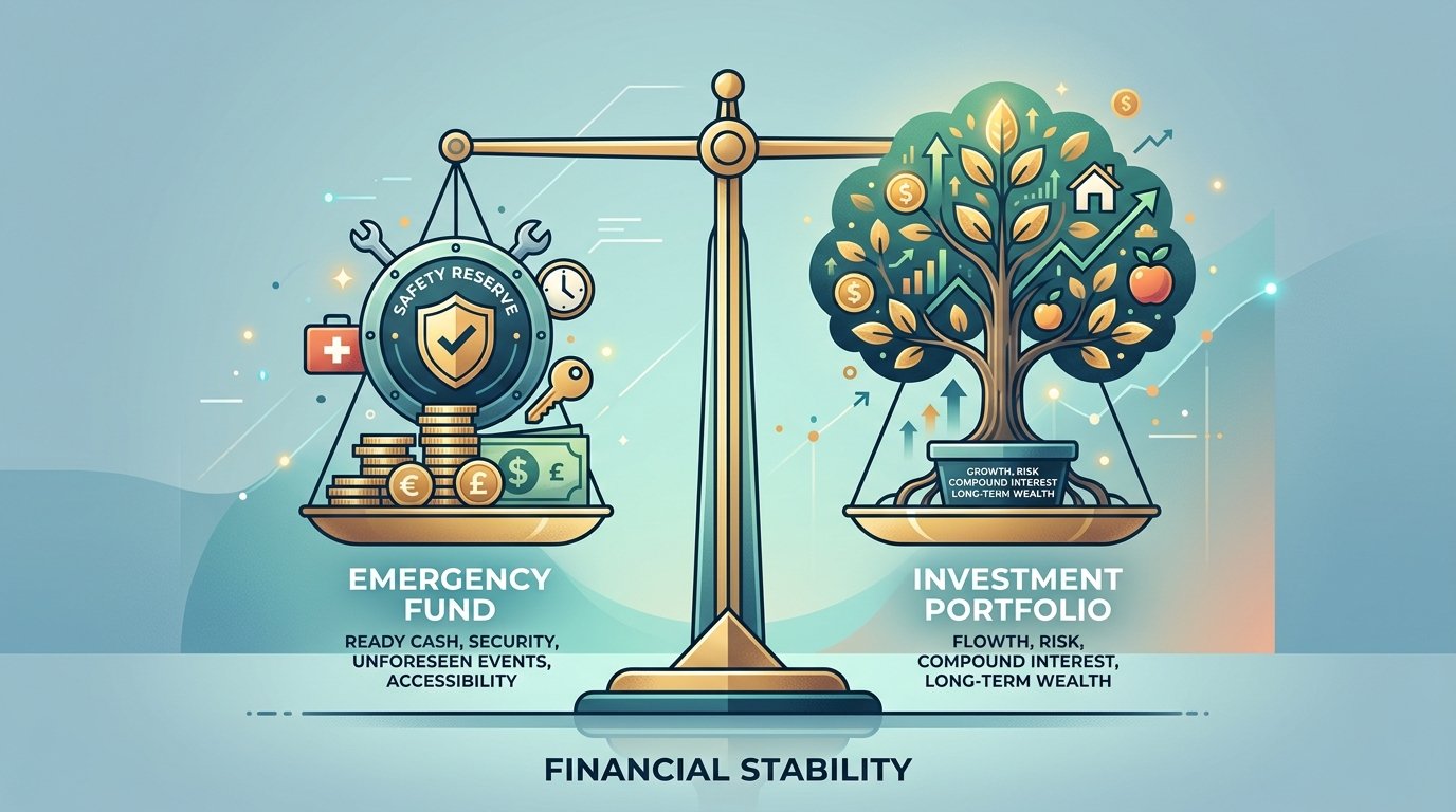 Emergency Fund vs Investments: Where Should Your Money Go First?