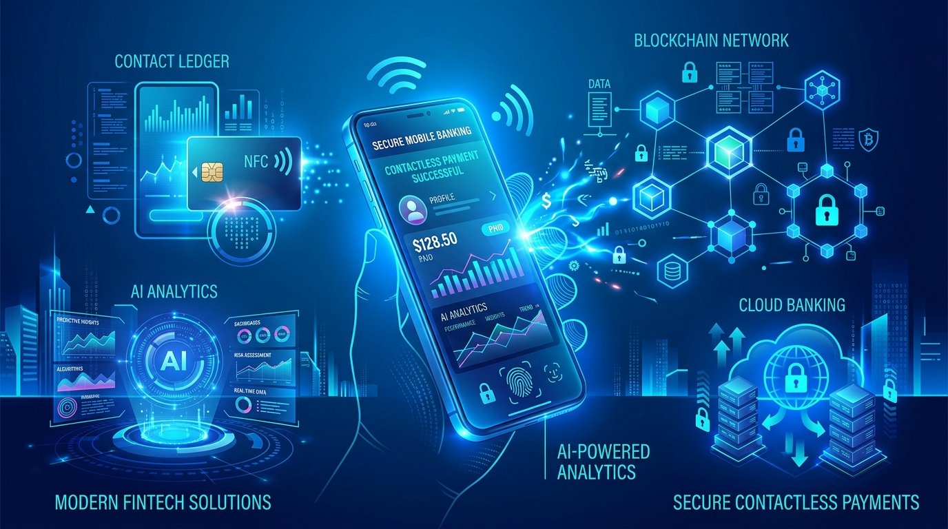 The Role of Fintech in Transforming the Financial Services Industry