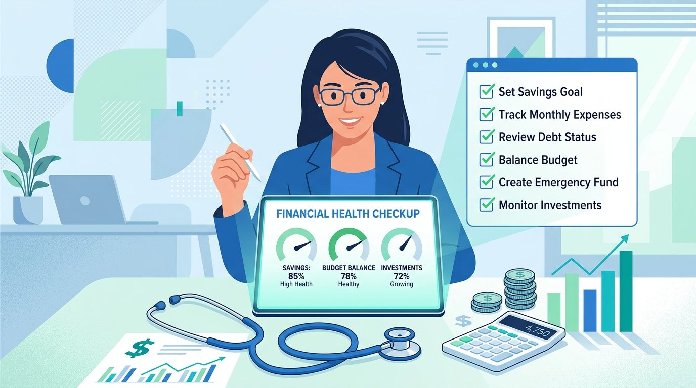 Financial Health Checkup: 7 Signs Your Finances Need Attention
