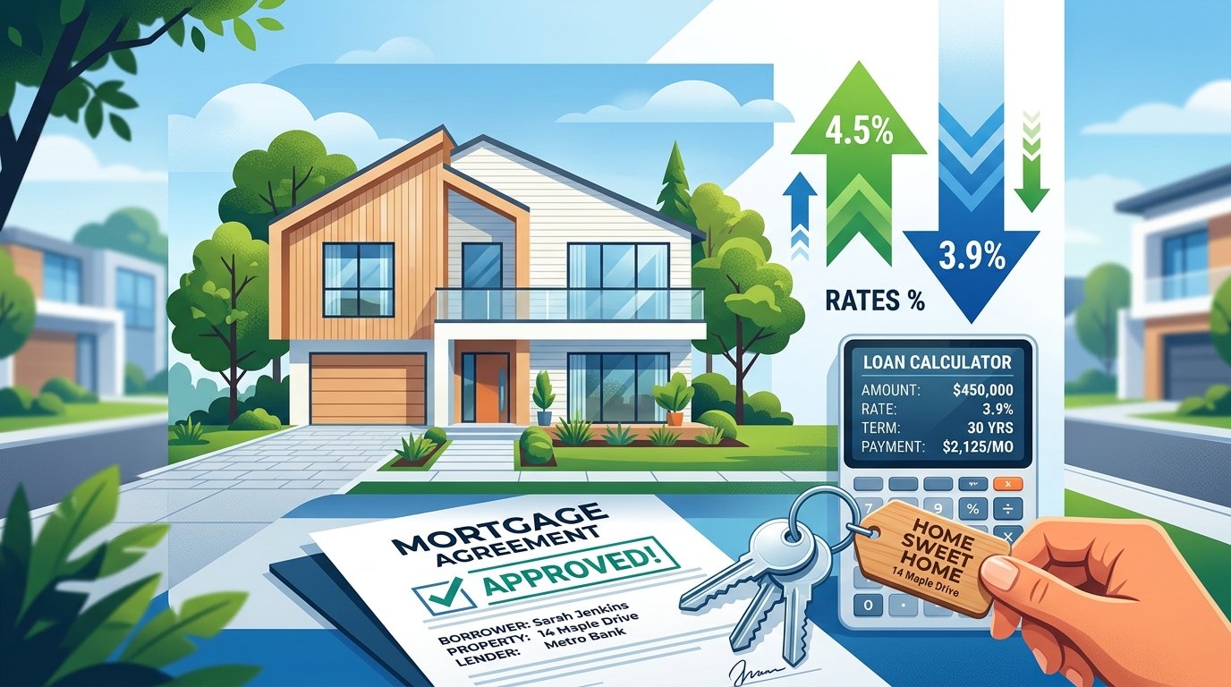 Analyzing the Impact of Interest Rates on Mortgage Loans